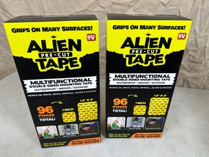 2 New Boxes of Alien Tape - As Seen on TV