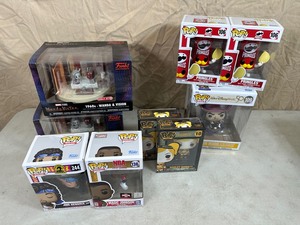 Large Lot of New Funko Pop Collectibles