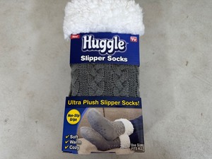 New Huggle Slipper Socks