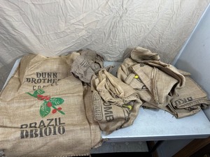 Assorted Coffee Bean Sacks