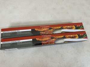 2 New BBQ Grill Mats