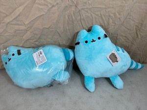 2 New Pusheen Cat Stuffed Animals