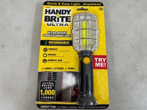 New Handy Brite Ultra Rechargeable LED Worklight