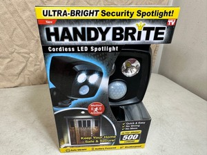 New LED Cordless Security Light