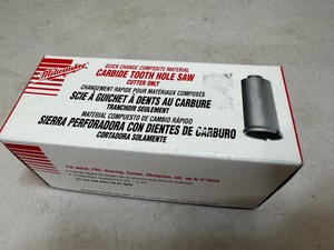 New Milwaukee Carbide Tooth Hole Saw 2 inch.