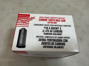 New Milwaukee Carbide Tooth Hole Saw 2 18 inch