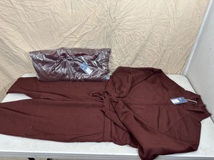 2 New Universal Thread One Piece Fleece Sweatsuit  Jumpsuits