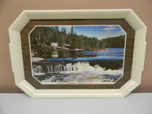 lot 21 image: Vintage Hamms Beer Serving Tray - Waverly Products Scranton PA - NICE - AWESOME PIECE - APPROX 21 By 14 - SEE PICTURES