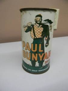 lot 32 image: VINTAGE COLLECTIBLE BEER CAN SET - Land of Lakes, PAUL BUNYAN, GREAT LAKES, North Star - AWESOME SET - SEE PICTURES