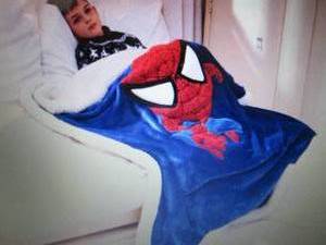 Marvel Kids Spiderman Throw Blanke...