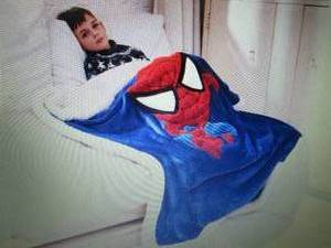 Marvel Kids Spiderman Throw Blanke...
