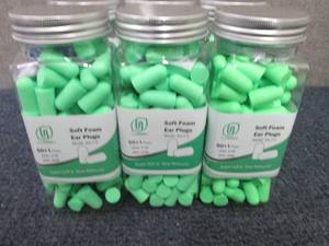 6 pks- Ultra Soft Foam Earplugs 60 ...