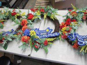 3 Summer Wreaths...