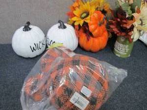 Pumpkin Dcor...