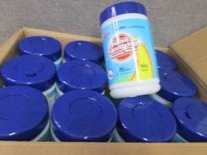 Case of 24- 70 ct Canisters Bioklee...