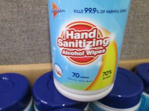 Case of 24- 70 ct Canisters Bioklee...