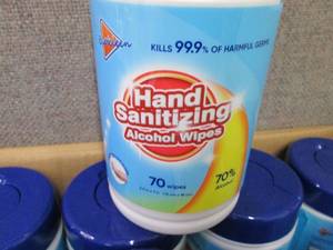 Case of 24- 70 ct Canisters Bioklee...