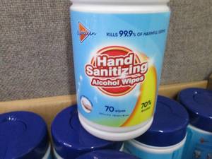 Case of 24- 70 ct Canisters Bioklee...