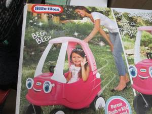 Little Tikes Princess Cozy Coupe op...
