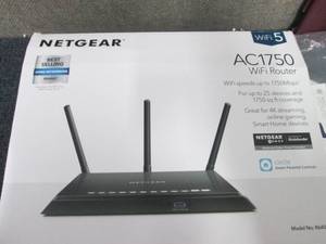 Netgear R6400 AC1750 Smart Wi-Fi Ro...