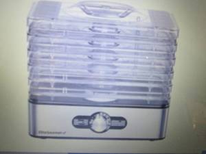 Elite Gourmet Stainless Steel 5-Tra...