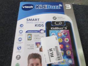 VTech KidiBuzz 3 - Black open box, ...