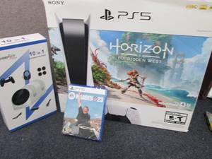 LB-Sony PlayStation 5 Console Bundl...