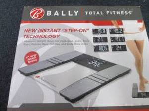 Ballys Total Fitness Digital Body ...