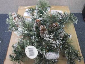 National Tree Company 18 Glittery ...