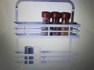 Honey-Can-Do Modern Wall Spice Rack...