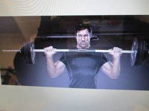 Marcy 6 Chrome Bar open box Retail...