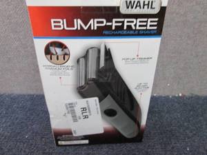 Wahl Bump-Free Rechargeable Shaver ...