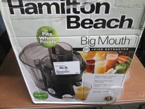 Hamilton Beach Big Mouth 800-Watt J...