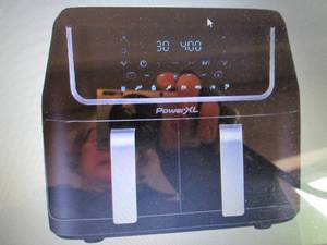PowerXL Vortex Dual-Basket 10-Qt. A...