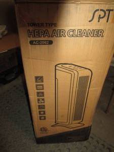 SPT Tower HEPAVOC Air Cleaner with...
