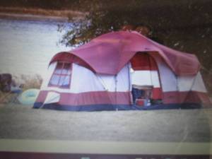 18 x 10 10-Person Dome Tent open ...