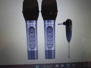 Karaoke USA Set of 2 Professional U...