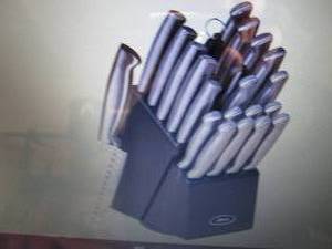 Oster Baldwyn 22-Pc. Stainless Stee...