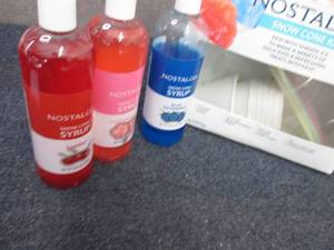 Nostalgia Snow Cone Syrup Kit...