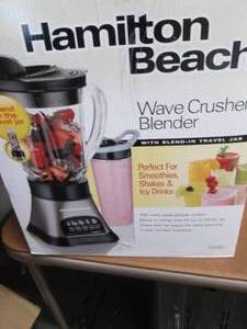 Hamilton Beach Wave Crusher 4-Speed...
