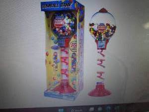 36 Metal Spiral Gumball Bank open ...