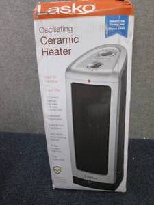 Lasko 1500 Watt Oscillating Compact...