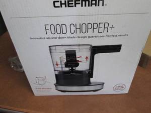 Chefman 4-Cup Food Processor  with...