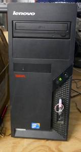 lot 9 image: Fully working Lenovo Computer with Windows 7 Pro