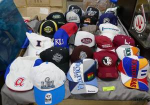 lot 19 image: 25 New hats