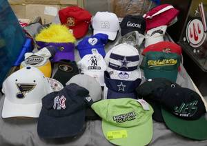 lot 21 image: 27 New hats