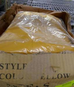 lot 23 image: 10 New Adult Small rain coats, heavy vinyl