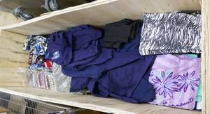 lot 31 image: Crate of 200 pieces of New Clothing, kids and adults, most with tags
