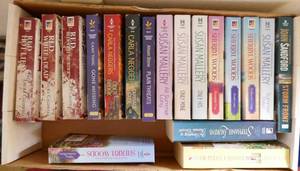 lot 48 image: 28 Paperback books
