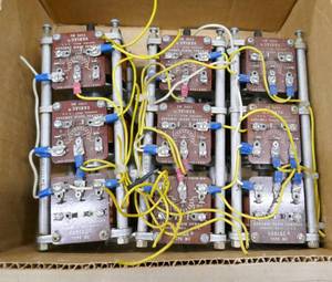 lot 69 image: 3 Variac M2 transformer units